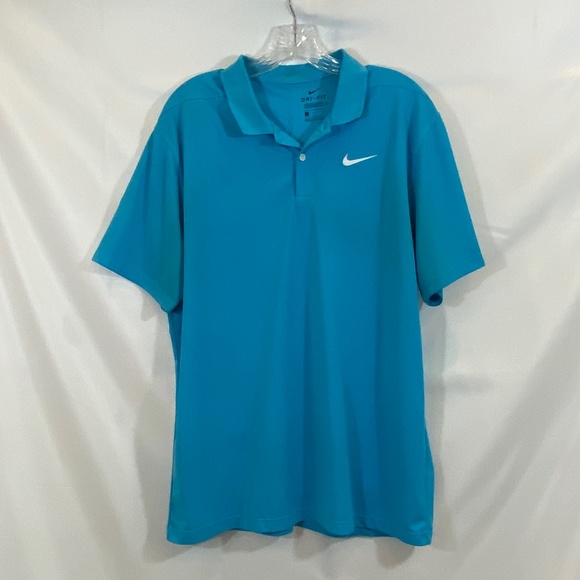Nike Other - SOLD - Nike Dri-Fit Golf Shirt - L